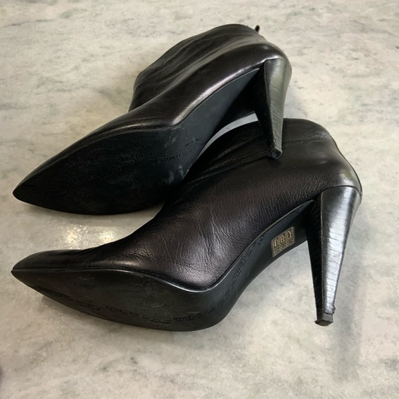 Stuart Weitzman pointed toe booties - size 10 - Picture 5 of 5